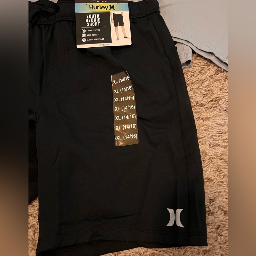 Boys hybrid shorts - Picture 2 of 4